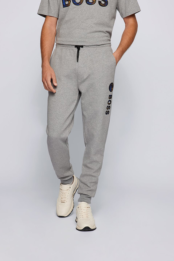 ΦΟΡΜΑ BOSS X NBA - 042 ΓΚΡΙ